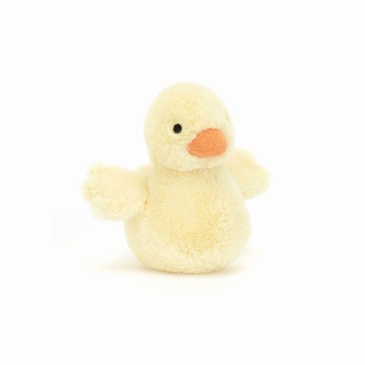 Jellycat Fluffy Duck Australia | 019273TJY